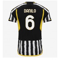 Juventus Danilo Luiz #6 Hemmatröja 2023-24 Korta ärmar